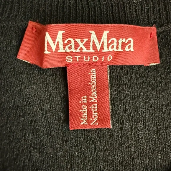 MaxMara Knitted Women’s Tank Top - Picture 5 of 6